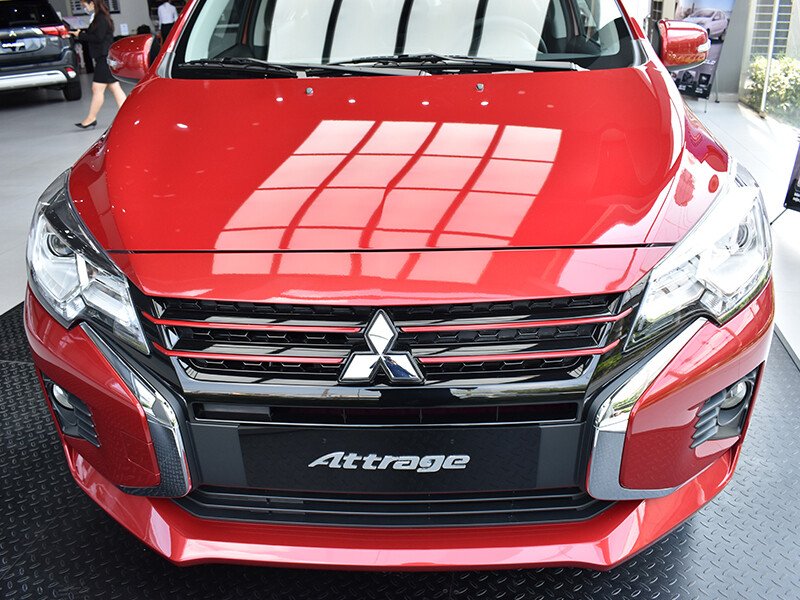 New Mitsubishi Attrage MT