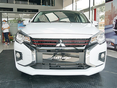 New Mitsubishi Attrage CVT