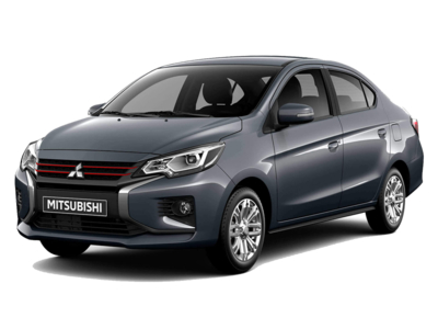 Mitsubishi Attrage CVT