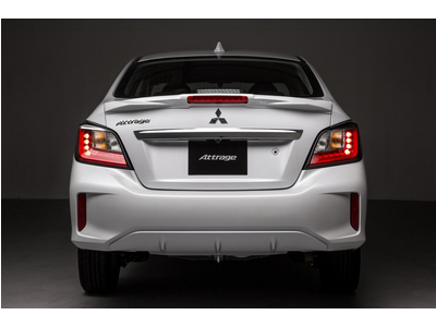 Mitsubishi Attrage CVT