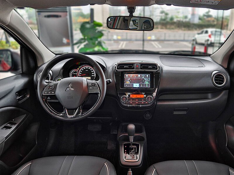 Mitsubishi Attrage CVT Premium