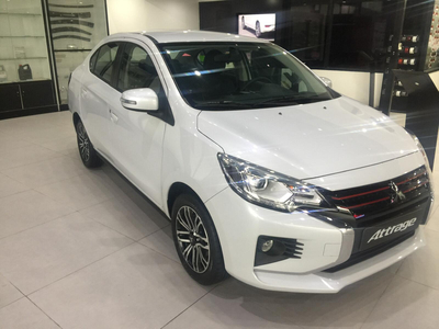 Mitsubishi Attrage CVT