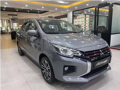 Mitsubishi Attrage CVT