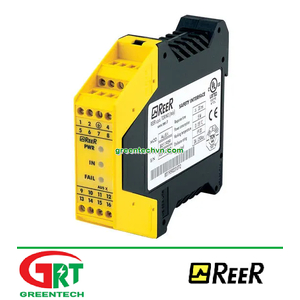 AU SX | Reer AU SX | Rơ-le AU SX | Safety relay AU SX | Reer Việt Nam