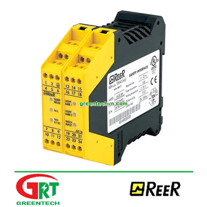 AU SXM | Reer AU SXM | Rơ-le AU SXM | Safety relay AU SXM | Reer Việt Nam