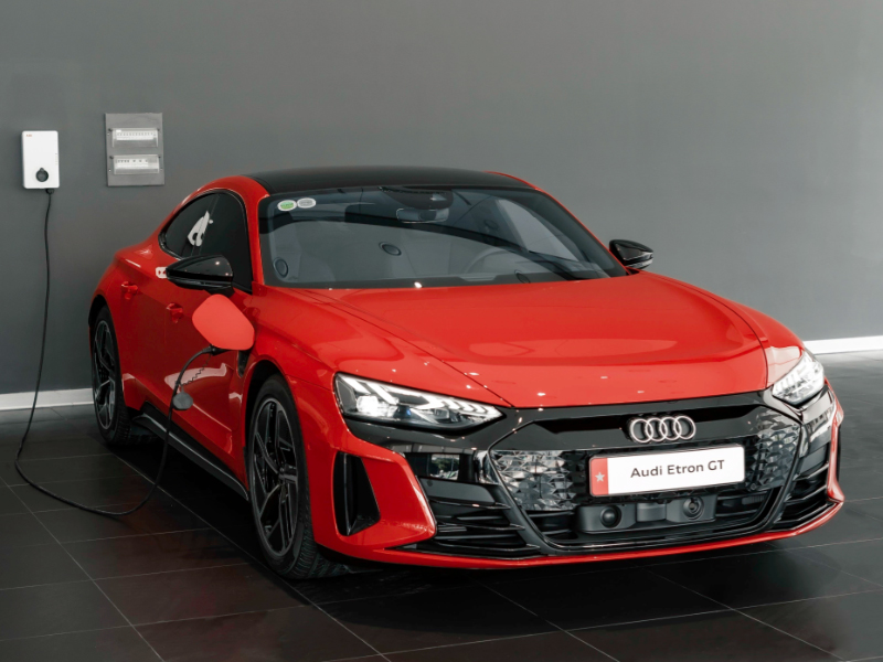 Audi e-tron GT RS 2025