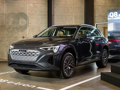 Audi Q8 etron