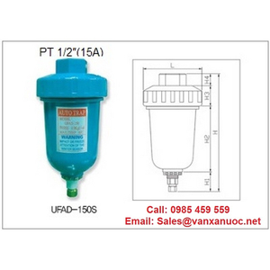 AUTO DRAIN TRAP UFAD-150S