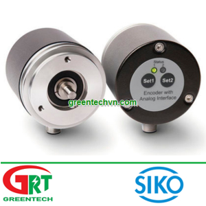Siko AH36M | Encoder | Absolute rotary encoder | Bộ mã hóa vòng quay tương đối AH36M | Siko Vietnam