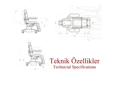 Ghế truyền máu Avangarde