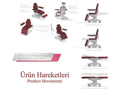 Ghế truyền máu Avangarde