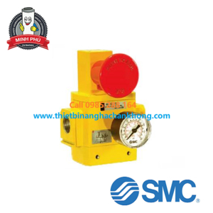 AVL4000 Series, Soft Start-up Valve w/ Lock Out SMC-JAPAN