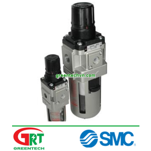 AW40-N04 | SMC AW40-N04 | Bộ lọc khí nén | Air Fillter Regulator | SMC Vietnam
