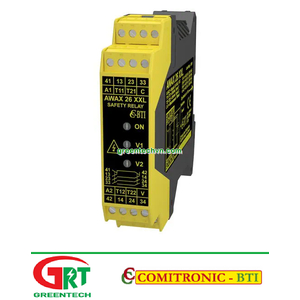 AWAX 26XXL| Comitronic AWAX 26XXL | Rơ le an toàn | Safety Relay | Comitronic Vietnam