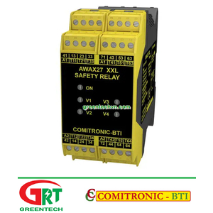 AWAX 27XXL | Comitronic AWAX 27XXL | Rơ le an toàn | Safety Relay | Comitronic Vietnam