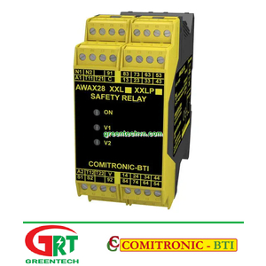 AWAX 28XXL | Comitronic AWAX 28XXL | Rơ le an toàn | Safety Relay | Comitronic Vietnam