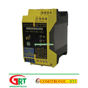 AWAX26XXL EEX | Comitronic AWAX26XXL EEX | Rơ le an toàn | Safety Relay | Comitronic Vietnam