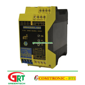 AWAX26XXL EEX3 | Comitronic AWAX26XXL EEX3 | Rơ le an toàn | Safety Relay | Comitronic Vietnam