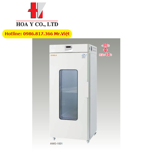 Tủ sấy khô dụng cụ thủy tinh phòng thí nghiệm AWO-1001 Eyela