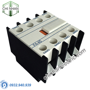 Tiếp Điểm Phụ Cho Contactor - AX4/MAC - MPE