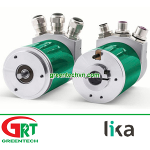 Ax58x PB | Lika | Bộ mã hóa vòng xoay | Multi-turn rotary encoder / absolute /hollow-shaft