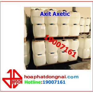 Axit Axetic (giấm công nghiệp) CH3COOH