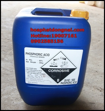 H3PO4 85% – Axit Phosphoric (Phosphoric Acid)