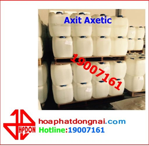 Axit Axetic (giấm công nghiệp) CH3COOH