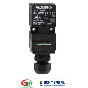 AZ17-02ZRK | Schmersal | Công tắc, cảm biến cửa an toàn | Schmersal Việt Nam