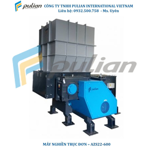 MÁY NGHIỀN TRỤC ĐƠN - Model: AZS22-600