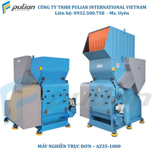 MÁY NGHIỀN TRỤC ĐƠN - Model: AZ35-1000
