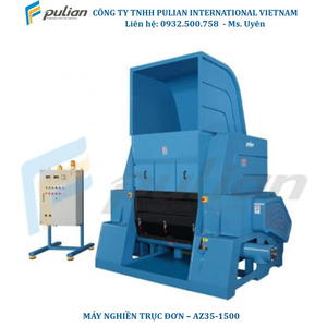 MÁY NGHIỀN TRỤC ĐƠN - Model: AZ35-1500