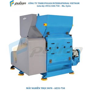 MÁY NGHIỀN TRỤC ĐƠN - Model: AZ35-750