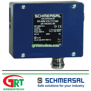 AZM415-22ZPK | Schmersal | Công tắc, cảm biến cửa an toàn | Schmersal Việt Nam