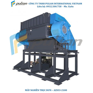 MÁY NGHIỀN TRỤC ĐƠN - Model: AZS53-2100