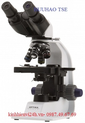 Kính hiển vi sinh học cao cấp 2 mắt, tự động điều chỉnh cường độ sáng B-157ALC OPTIKA