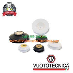 GIÁC HÚT CHÂN KHÔNG DẠNG ỐNG THỔI VUOTOTECNICA - ITALY