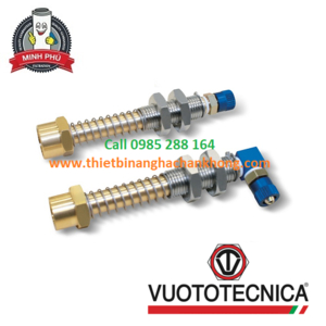 ĐẦU NỐI CHÂN KHÔNG THẲNG VUOTOTECNICA - ITALY