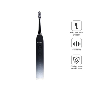 Bàn Chải Điện MAGIC B-20 Đen Ngọc Trai