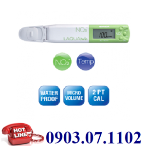 Bút Đo Ion Nitrat (Đất Trồng) Horiba B-342