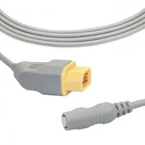 Cáp đo huyết áp xâm lấn IBP cho monitor Nihon Kohden BSM-2301