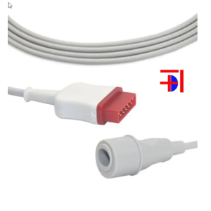 Cáp đo huyết áp xâm lấn cho máy GE (IBP cabble)