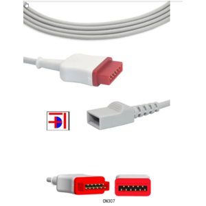 Cáp đo huyết áp xâm lấn cho máy GE (IBP cabble)