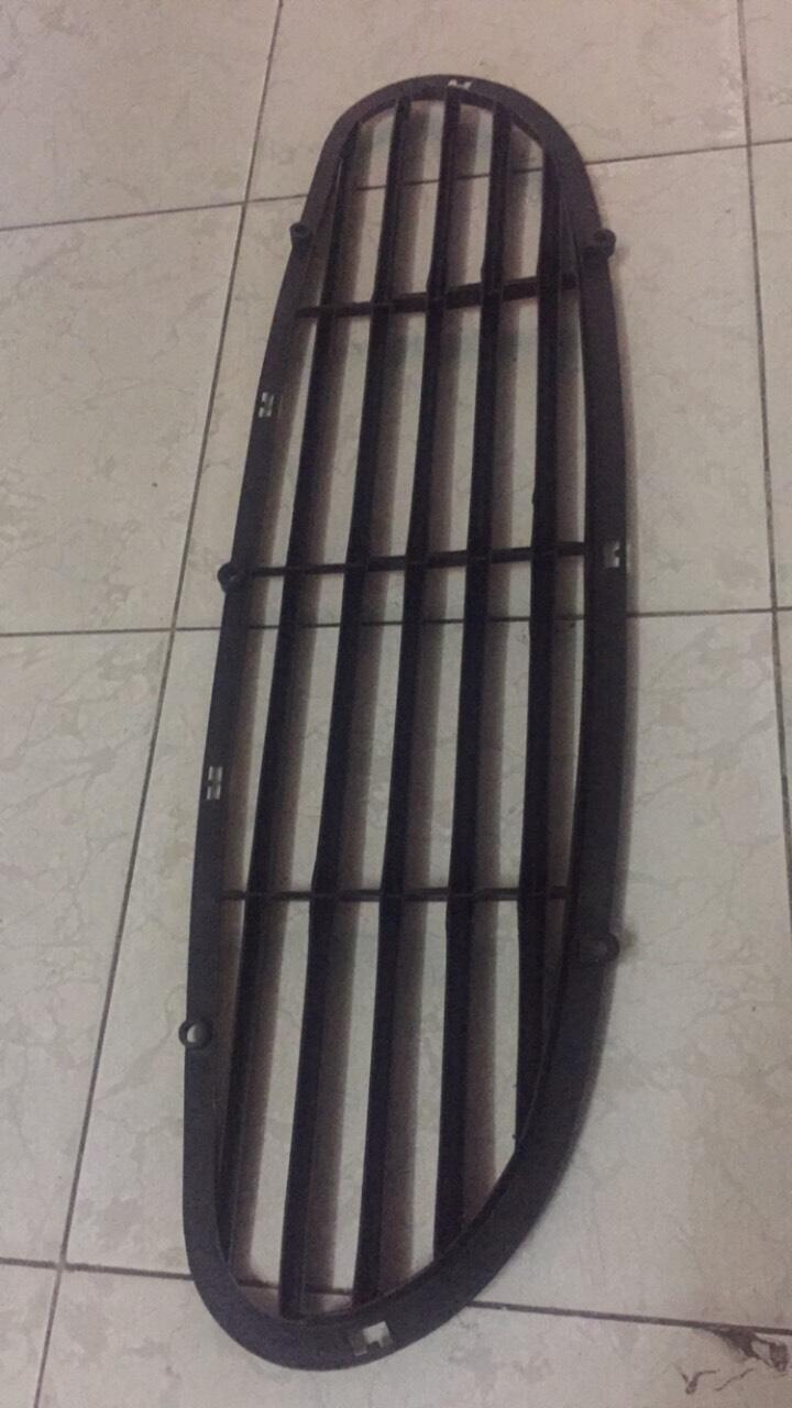 Ga lăng dưới cản trứơc Chery QQ3