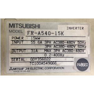 FR-A540-15K, Sữa biến tần MITSUBISHI, Sữa lỗi MITSUBISHI FR-A540-15K