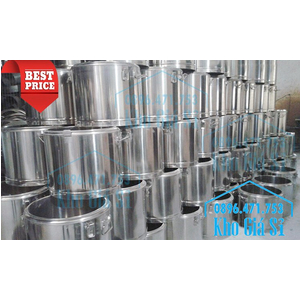 Thùng inox 2 lớp có form giữ nhiệt dung tích lớn 150 lít