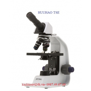 Kính hiển vi sinh học 1 mắt, tích hợp pin sạc B-151R OPTIKA
