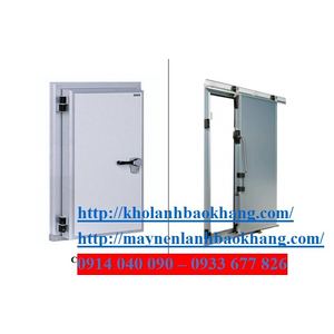 Cửa Kho Lạnh 1 Cánh