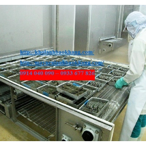 Phương Pháp Cấp Đông Thủy Sản