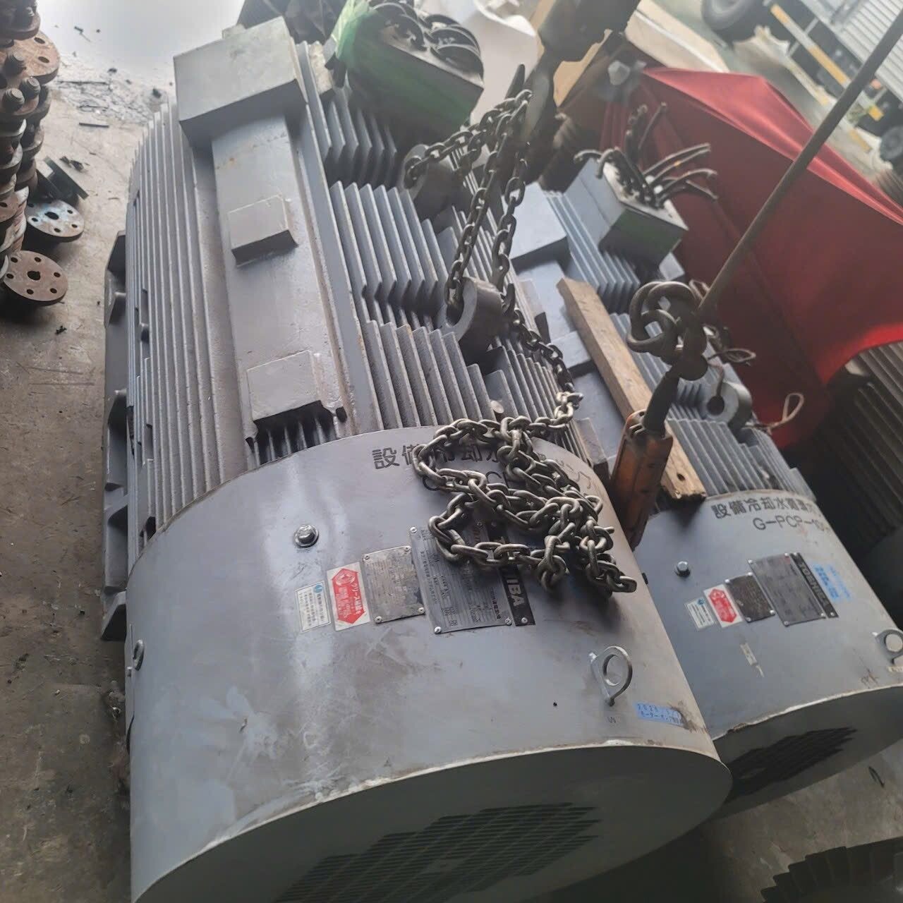 Motor Toshiba 250kW 400V Nhật bãi công suất lớn